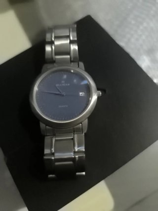 Reloj Bulova Plata y Negro