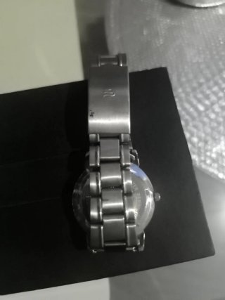 Reloj Bulova Plata y Negro