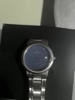 Reloj Bulova Plata y Negro