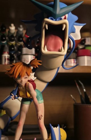 Loki One Piece Figure Anime Painted