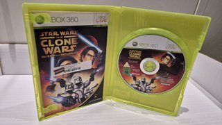 Star Wars The Clone Wars Xbox 360 ITA