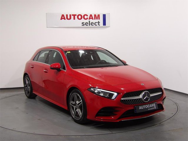 MERCEDES CLASE A GASOLINA A200 163CV AMG LINE
