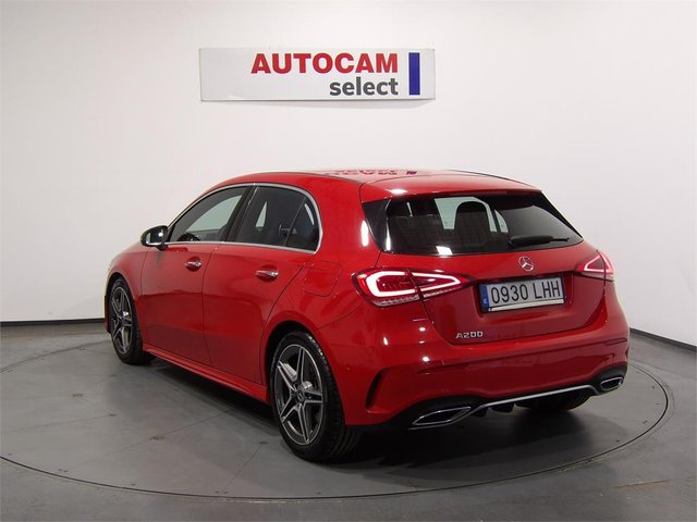 MERCEDES CLASE A GASOLINA A200 163CV AMG LINE