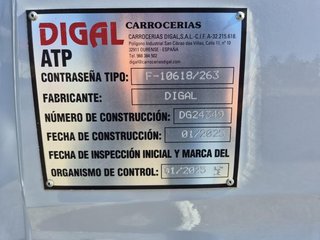 OPEL COMBO 1.5 D 130 CV XL FRIGORIFICO FRC-X