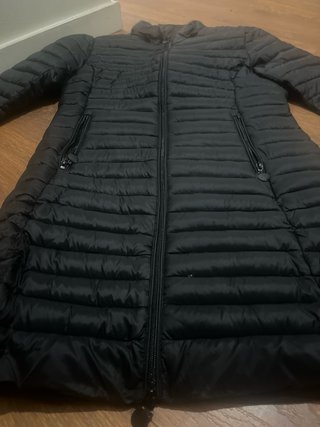 Chaqueta Moncler Agatelon Ligera Negra