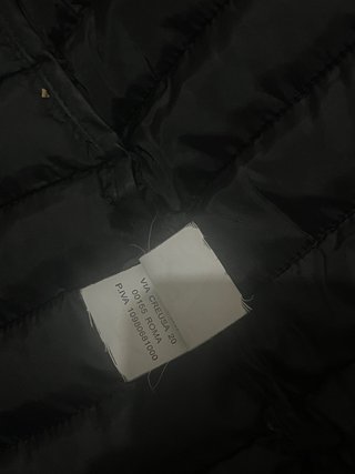 Chaqueta Moncler Agatelon Ligera Negra