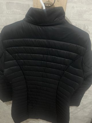 Chaqueta Moncler Agatelon Ligera Negra