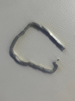 Pulsera de acero para hombre
