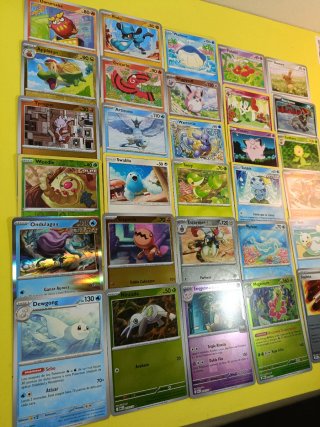 Colección lote Cartas Pokémon Varias
