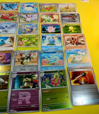 Colección lote Cartas Pokémon Varias