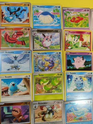 Colección lote Cartas Pokémon Varias