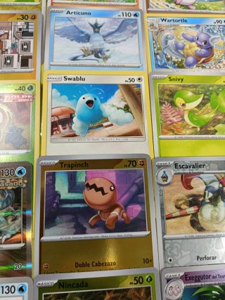 Colección lote Cartas Pokémon Varias