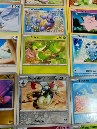 Colección lote Cartas Pokémon Varias