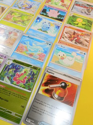 Colección lote Cartas Pokémon Varias
