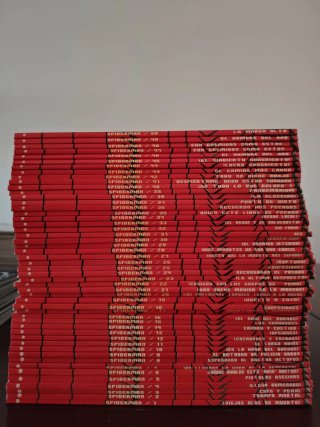 Spiderman 1-50 colección completa