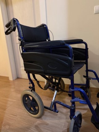 Silla de ruedas Invacare | Plegable · Buen estado