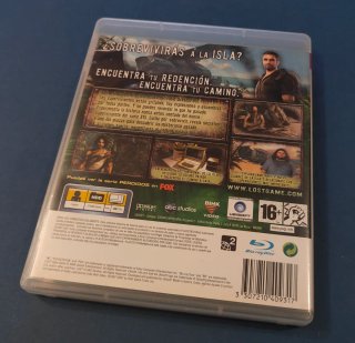 PERDIDOS EL VIDEOJUEGO PS3 🇪🇦