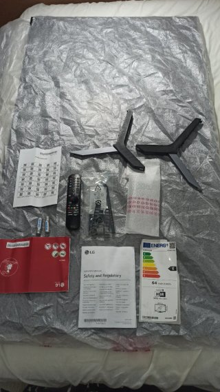 TV LG 55 QNED 55QNED756RA 4K Smart TV