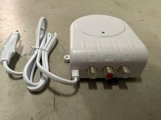 Alimentatore splitter 2 vie Johansson smart