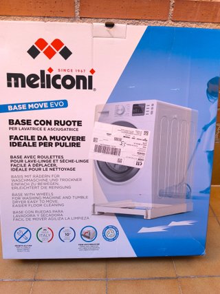 Soporte lavadora con ruedas y freno