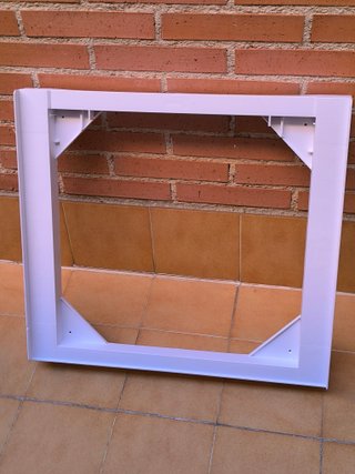 Soporte lavadora con ruedas y freno