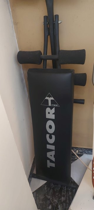 Máquina de abdominales TAICOR FITNESS
