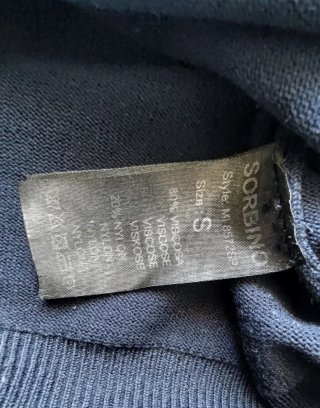Pullover Sorbino Uomo Taglia S Blu