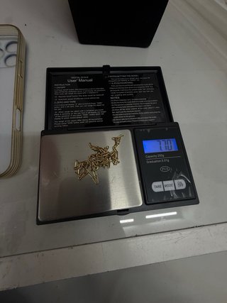 Cadena de oro 18k