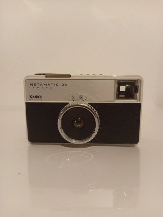 Lote 4 Cámaras Kodak Instamatic + adaptador