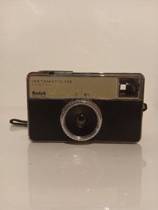 Lote 4 Cámaras Kodak Instamatic + adaptador