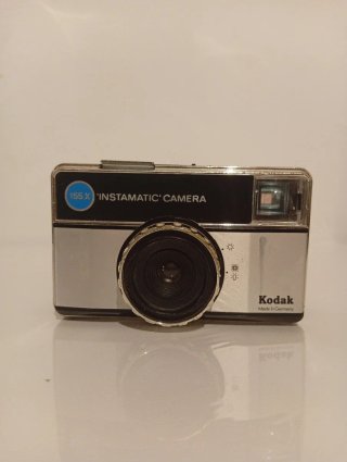 Lote 4 Cámaras Kodak Instamatic + adaptador