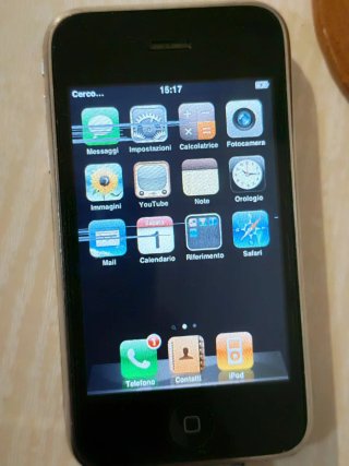 iPhone 3G Apple Nero