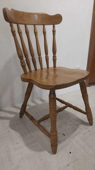Silla Provenzal Clásica Madera Torneada