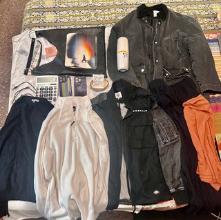 Lote Ropa y Accesorios Varios