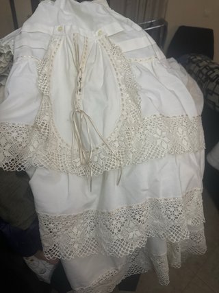 Enaguas fallera casulla blancas(color hueso)