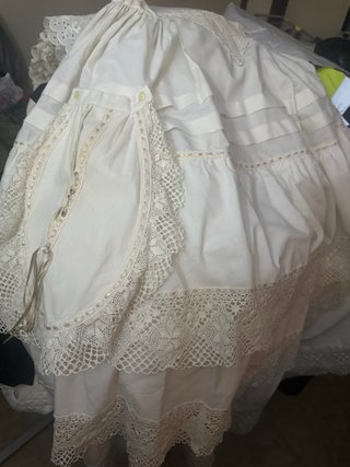 Enaguas fallera casulla blancas(color hueso)