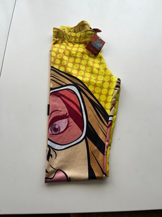 Leggings FISHKII Mujer Estampado Pop Art