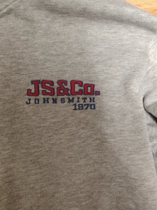 Chaqueta John Smith Y2K Hombre Gris