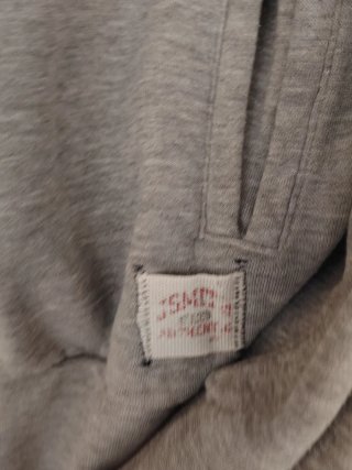 Chaqueta John Smith Y2K Hombre Gris