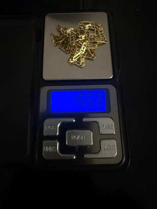 Cadena Figaro Oro 18k
