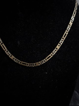 Cadena Figaro Oro 18k