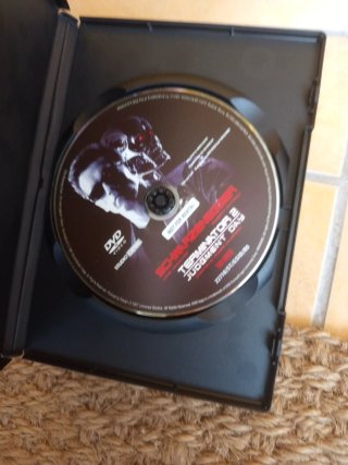 Terminator 2 El Juicio Final DVD