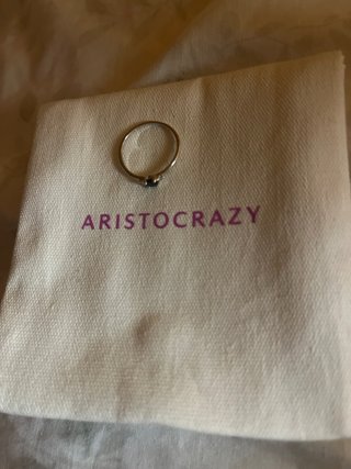 Anillo Aristocrazy Zafiro y Diamantes