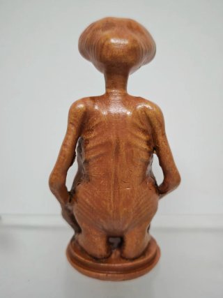 Figura E.T. El Extraterrestre Resina 13cm