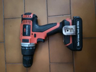 Trapano avvitatore 16V Li-ion