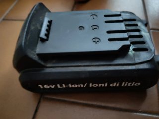 Trapano avvitatore 16V Li-ion