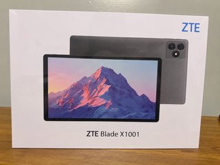 Tablet ZTE Blade X1001 Nueva Sin Abrir