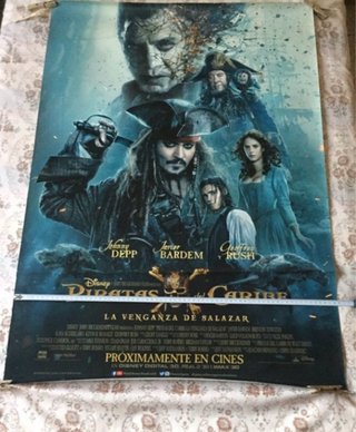 Cartel Piratas del Caribe: La Venganza de Salazar