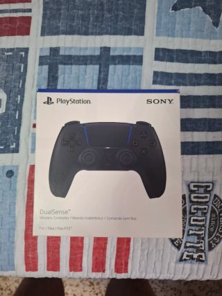 Mando DualSense PS5 Negro