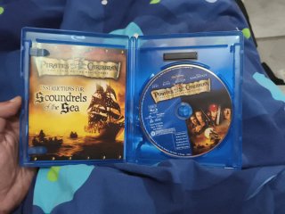 Piratas del Caribe Blu-ray (V.O)